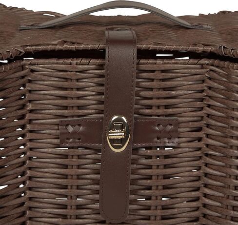 سلة ألعاب مجموعة تخزين الحيوانات الأليفة من بون دراي، قطة كيتي، ورق منسوج طبيعي in Kuwait