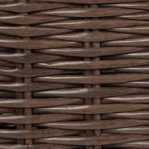 سلة ألعاب مجموعة تخزين الحيوانات الأليفة من بون دراي، قطة كيتي، ورق منسوج طبيعي in Kuwait