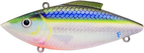 Bill Lewis Lures FR260 Floating Rat-L-Trap Blue Shiner, 1/2 oz. in Saudi Arabia