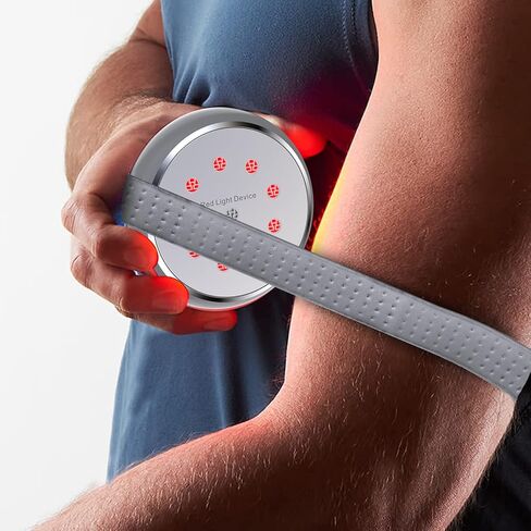 Cold Laser Therapy,810NM,Near Infrared Light Therapy for Pain Relief, Joint, Muscle & Tissue, 660NM,Red Light Therapy Device for Dog,Knee, Ankle, Hands, Feet,Pain Relief in Kuwait