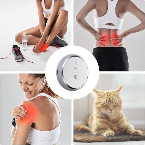 Cold Laser Therapy,810NM,Near Infrared Light Therapy for Pain Relief, Joint, Muscle & Tissue, 660NM,Red Light Therapy Device for Dog,Knee, Ankle, Hands, Feet,Pain Relief in Kuwait