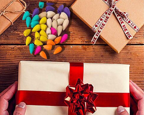 مخاريط البخور 240 مخاريط باك فلو 6 عطور مختلطة مخروط بخور أقوى معطر مع حامل للبخور ، حصيرة مقاومة للحريق in Kuwait