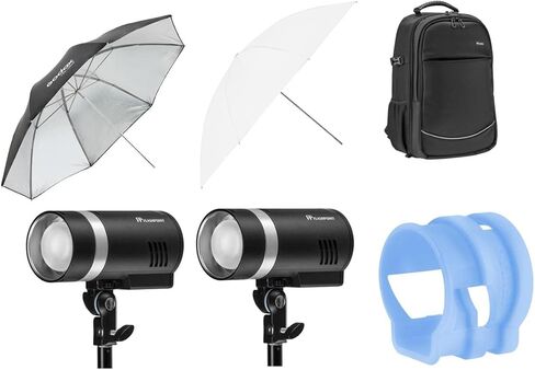 XPLOR 300 Pro TTL R2 طقم فلاش خارجي يعمل بالبطارية in Kuwait