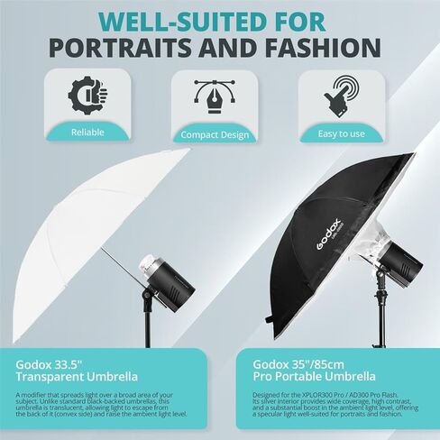 XPLOR 300 Pro TTL R2 طقم فلاش خارجي يعمل بالبطارية in Kuwait