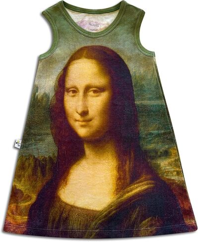 مجموعة MUSART فستان بدون أكمام للفتيات الصغيرات Mona Lisa in Kuwait