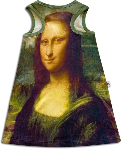 مجموعة MUSART فستان بدون أكمام للفتيات الصغيرات Mona Lisa in Kuwait