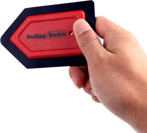 PetSpy Pet Hair Remover Mini Detailing Brush for Dog Cat Hair Easy to Clean Pet Hair, Professional Rubber Detailer Fur Removal for Car Seats, Clothes, Furniture in Kuwait