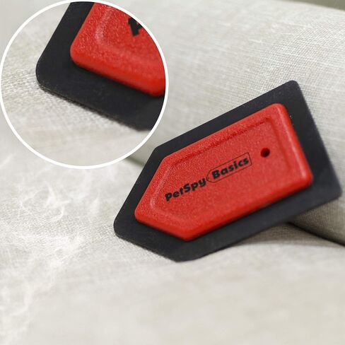 PetSpy Pet Hair Remover Mini Detailing Brush for Dog Cat Hair Easy to Clean Pet Hair, Professional Rubber Detailer Fur Removal for Car Seats, Clothes, Furniture in Kuwait