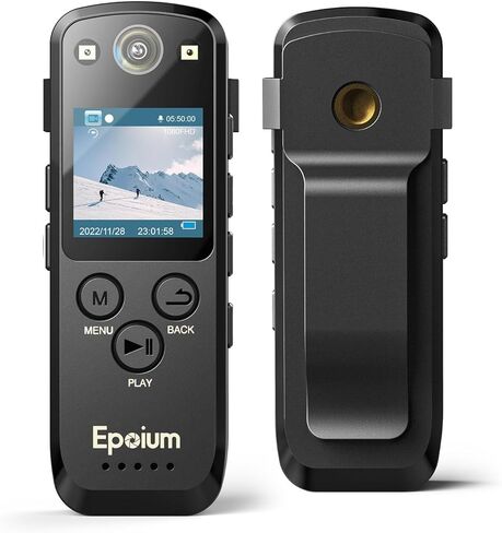 كاميرا EP2 بسعة 64 جيجابايت، كاميرا فيديو 1080 بكسل مع شاشة 1.3 بوصة، سعة البطارية 1500 مللي أمبير في الساعة، تدعم التسجيل من 5 إلى 6 ساعات، سهلة الاستخدام للمشي لمسافات طويلة وركوب الخيل والمشي مع الحيوانات الأليفة in Kuwait