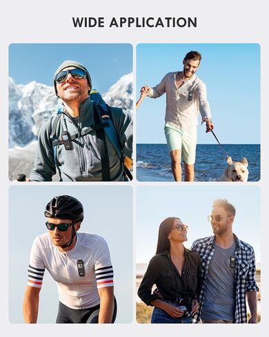 كاميرا EP2 بسعة 64 جيجابايت، كاميرا فيديو 1080 بكسل مع شاشة 1.3 بوصة، سعة البطارية 1500 مللي أمبير في الساعة، تدعم التسجيل من 5 إلى 6 ساعات، سهلة الاستخدام للمشي لمسافات طويلة وركوب الخيل والمشي مع الحيوانات الأليفة in Kuwait