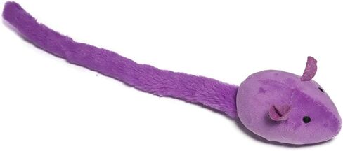 Cat Toys Mice 4PCS - Catnip - Jingly Bell - Crinkle - Premium Cat Interactive Chew Toys for Indoor Cats in Kuwait