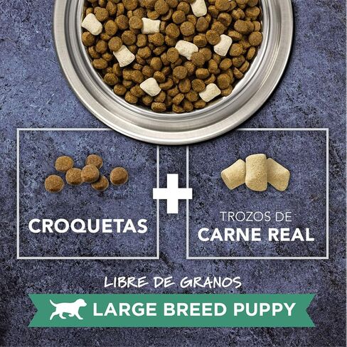 وصفة خالية من الحبوب من Instinct Raw Boost للكلاب الكبيرة من السلالات الكبيرة مع طعام الكلاب الجاف الطبيعي والدجاج الحقيقي، حقيبة بوزن 20 رطل in Kuwait