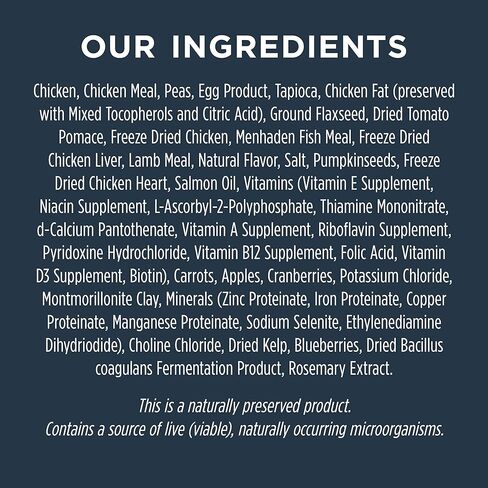 وصفة خالية من الحبوب من Instinct Raw Boost للكلاب الكبيرة من السلالات الكبيرة مع طعام الكلاب الجاف الطبيعي والدجاج الحقيقي، حقيبة بوزن 20 رطل in Kuwait