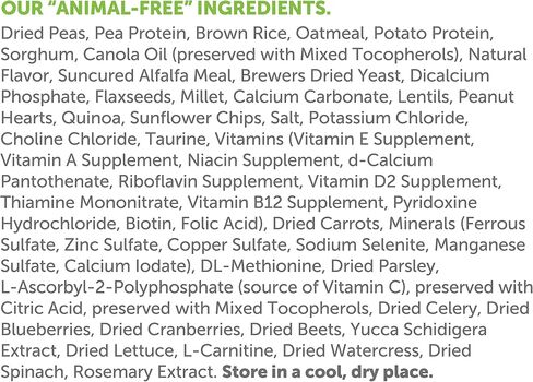 V-dog Vegan Kibble Dry Dog Food (24 LB) | Plant Based Protein with Added Taurine for Sensitive Stomach and Skin | Adult Dog Food | Vegetarian Superfood | Made in US in Saudi Arabia