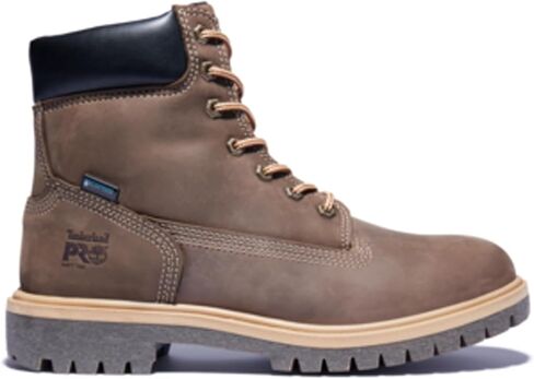 Timberland Women's Direct Attach 6 Inch Soft Toe Insulated Waterproof Outdoors Equipment, Brown: Turkish Coffee, 9 Wide in Saudi Arabia