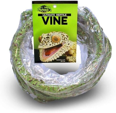 Pangea Reptile Ultimate Vine for Reptile Terrarium Habitat (Brown) in Kuwait