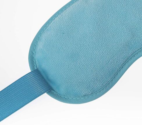 جل تلطيف العين من سوفيدا، قناع يقلل من الهالات السوداء المنتفخة والصداع النصفي وتخفيف التوتر، يمكن إعادة استخدامها، علاج بارد ساخن، عبوة ثلج من ضغط الجيوب الأنفية (أزرق) in Kuwait