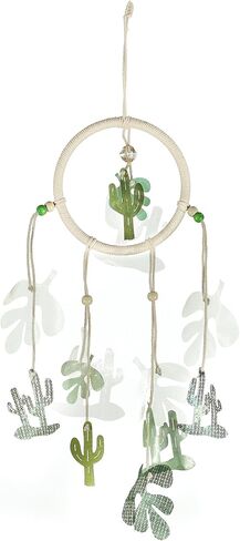 روزر لايف الحديثة جدار حلم الماسك ديكور المحمول، اليدوية شنقا بوهو حلم الماسك، لغرفة نوم الأطفال طفل النساء الرجال الفتيان الفتيات الحضانة تيبي المنزل حزب في الهواء الطلق حديقة الصبار الأخضر، حزمة من 1 in Kuwait