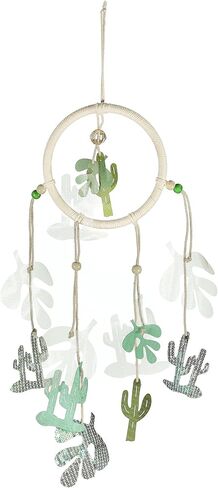 روزر لايف الحديثة جدار حلم الماسك ديكور المحمول، اليدوية شنقا بوهو حلم الماسك، لغرفة نوم الأطفال طفل النساء الرجال الفتيان الفتيات الحضانة تيبي المنزل حزب في الهواء الطلق حديقة الصبار الأخضر، حزمة من 1 in Kuwait