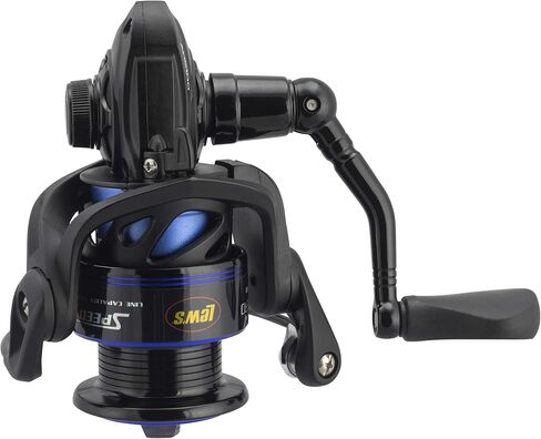 Lew's American Hero 100 6.2:1 Spinning Reel,Blue in Saudi Arabia