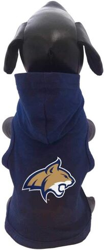 NCAA Montana State Bobcats Collegiate Cotton Lycra Hooded Dog Shirt in Saudi Arabia