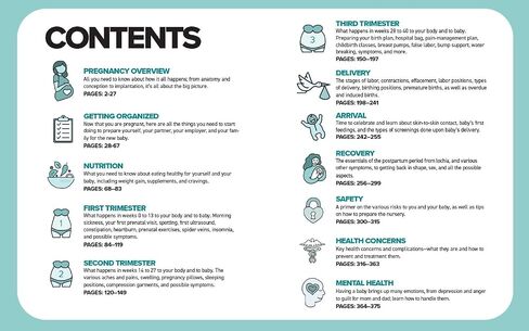 The Simplest Pregnancy Book in the World: The Illustrated, Grab-and-Do Guide for a Healthy, Happy Pregnancy and Childbirth in Saudi Arabia