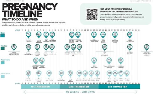 The Simplest Pregnancy Book in the World: The Illustrated, Grab-and-Do Guide for a Healthy, Happy Pregnancy and Childbirth in Saudi Arabia