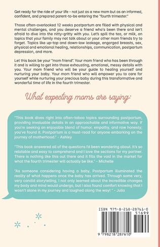 Postpartum: The Expectations & Reality of the Fourth Trimester in Saudi Arabia