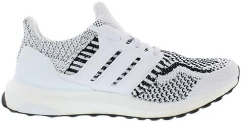 adidas Ultraboost 5.0 DNA (Big Kid) أبيض/أبيض/أسود 5 Big Kid M in Kuwait