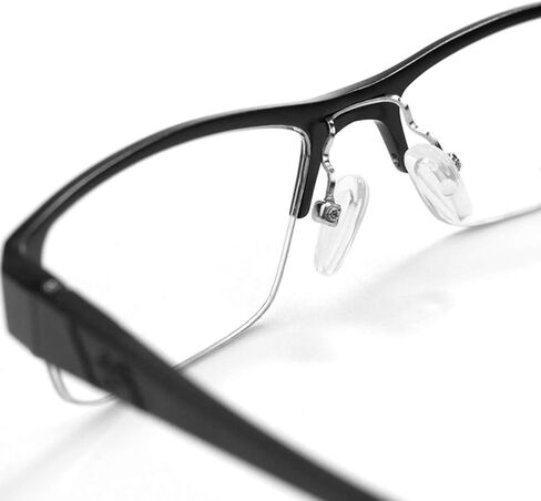 وسادات أنف مثبتة بمسمار 14 ملم، 6 أزواج من وسائد هوائية من السيليكون الناعم، استبدال نظارات غرفة الهواء، قطعة أنف مضادة للانزلاق لنظارات العين الشمسية in Kuwait