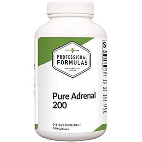 Prof. Complementary Health Formulas Pure Adrenal 200 180c in Saudi Arabia
