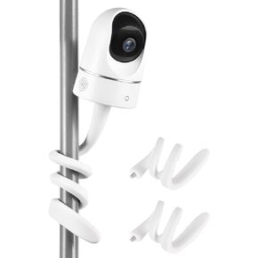 حامل تويست لكاميرا يوفي سيكيوريتي الداخلية E220 ويوفي P24، دعامة تثبيت مرنة على شكل عنق اوزة من أجل يوفي بان وامالة بدون ثقب in Kuwait