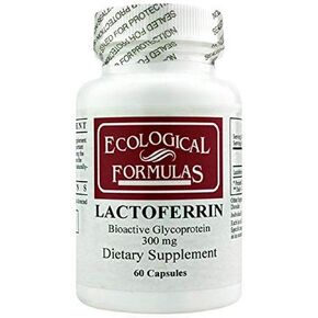 Ecological Formulas Lactoferrin 300 Mg, White, 60 Count in Kuwait