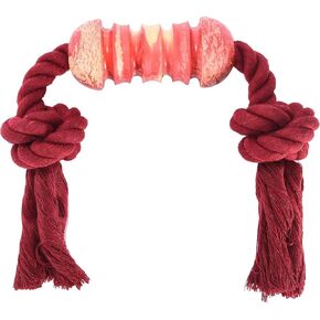 لعبة المضغ المتينة من Alpine Choice للكلاب العدوانية بحبل - ألعاب للكلاب من الحبال غير قابلة للتدمير - أفضل مجموعة للمضغ الثقيل واللعب التفاعلي - مناسبة للكلاب والجراء الصغيرة in Kuwait