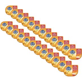 صينية طعام الكلاب البالغة من وصفة الطبيعة بالدجاج والسلمون البري في مرق، علبة بها 24 قطعة in Kuwait