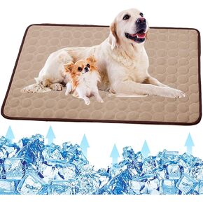 بساط تبريد للكلاب من XinChangShangMao، وسادة تبريد ذاتية للكلاب الأليفة، بساط تبريد صيفي قابل للغسل من الحرير الجليدي للكلاب والقطط وبيوت الكلاب والصناديق والأسرة in Kuwait