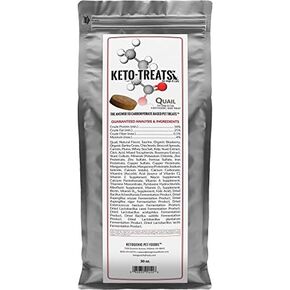 Ketogenic Pet Foods Keto-Treats Rabbit - for Dogs & Cats - 30 oz. Bag