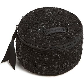 فيرا برادلي حقيبة تنظيم المجوهرات التذكارية المستديرة للنساء، اكسسوارات السفر، لون ذهبي فاتح لؤلؤي، مقاس واحد in Kuwait