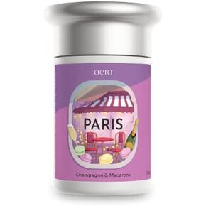 عبوة إعادة تعبئة عطر المنزل من إيرا ديستينيشنز باريس - روائح الشمبانيا والماكارون - تعمل مع موزع الروائح العطرية إيرا
