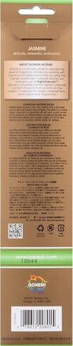 Gonesh - Extra Rich Scented Incense Sticks -  Non-Toxic 10" Slow Burn Aromatic Sticks - Jasmine - 100 Pack in Saudi Arabia