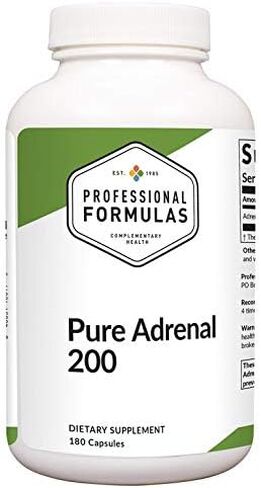 البروفيسور صيغ الصحة التكميلية Pure Adrenal 200 180c in Saudi Arabia