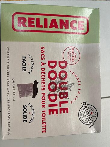 Saratoga Farms Double Doodie with Bio Gel (6 Total Waste Bags) in Saudi Arabia