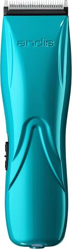 Andis 73515 Pulse Li 5 Cord/Cordless Grooming Clipper for Dogs, Cats and Equine, Teal in Saudi Arabia