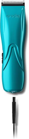 Andis 73515 Pulse Li 5 Cord/Cordless Grooming Clipper for Dogs, Cats and Equine, Teal in Saudi Arabia