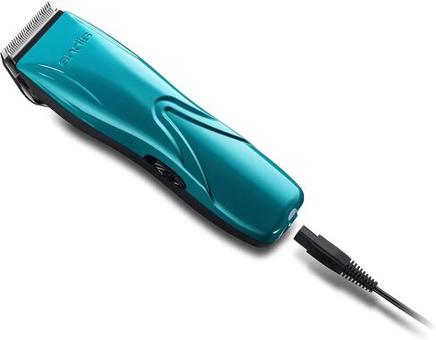 Andis 73515 Pulse Li 5 Cord/Cordless Grooming Clipper for Dogs, Cats and Equine, Teal in Saudi Arabia