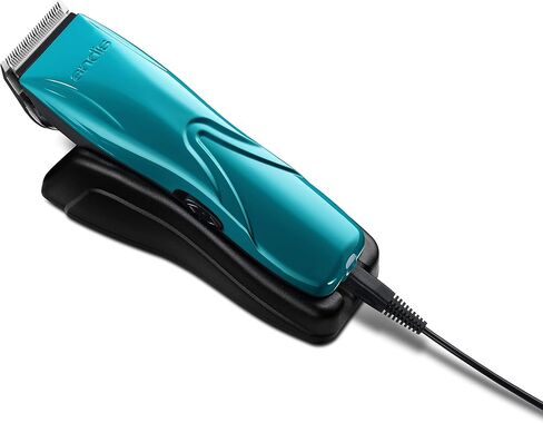 Andis 73515 Pulse Li 5 Cord/Cordless Grooming Clipper for Dogs, Cats and Equine, Teal in Saudi Arabia