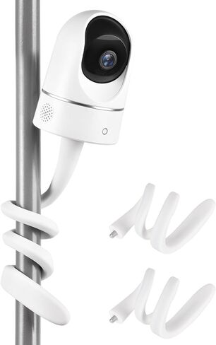 حامل تويست لكاميرا يوفي سيكيوريتي الداخلية E220 ويوفي P24، دعامة تثبيت مرنة على شكل عنق اوزة من أجل يوفي بان وامالة بدون ثقب in Kuwait