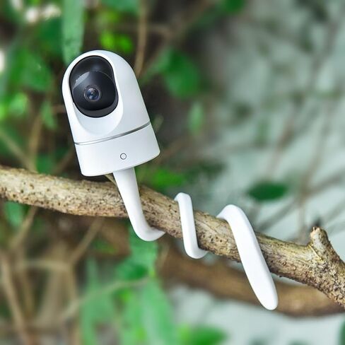 حامل تويست لكاميرا يوفي سيكيوريتي الداخلية E220 ويوفي P24، دعامة تثبيت مرنة على شكل عنق اوزة من أجل يوفي بان وامالة بدون ثقب in Kuwait