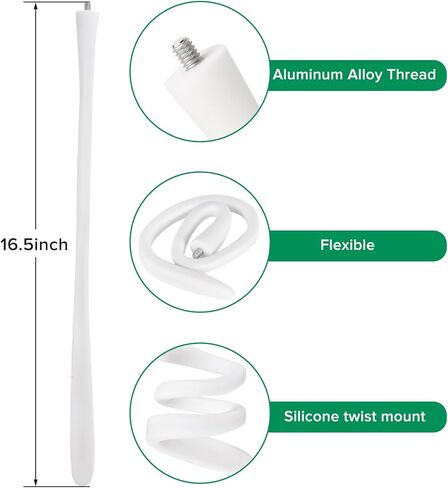 حامل تويست لكاميرا يوفي سيكيوريتي الداخلية E220 ويوفي P24، دعامة تثبيت مرنة على شكل عنق اوزة من أجل يوفي بان وامالة بدون ثقب in Kuwait