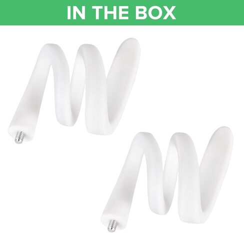 حامل تويست لكاميرا يوفي سيكيوريتي الداخلية E220 ويوفي P24، دعامة تثبيت مرنة على شكل عنق اوزة من أجل يوفي بان وامالة بدون ثقب in Kuwait